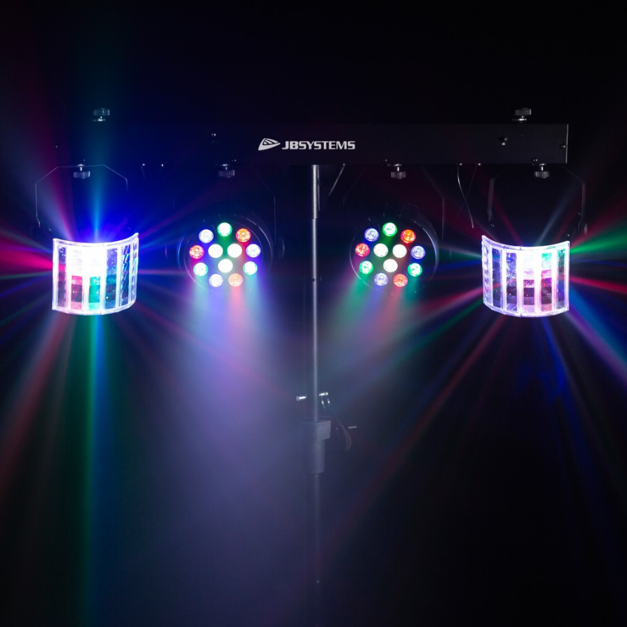 JB SYSTEM USB PARTY SET PAR A LED SET