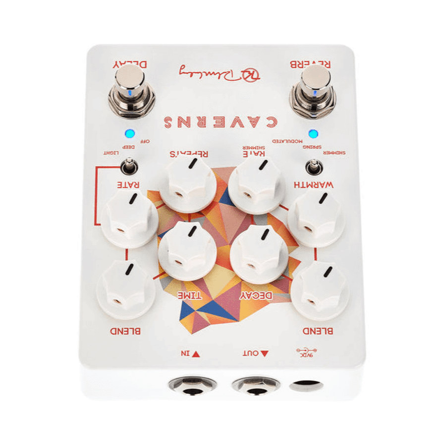 KEELEY CAVERNS DELAY/REVERB V2 PEDAL