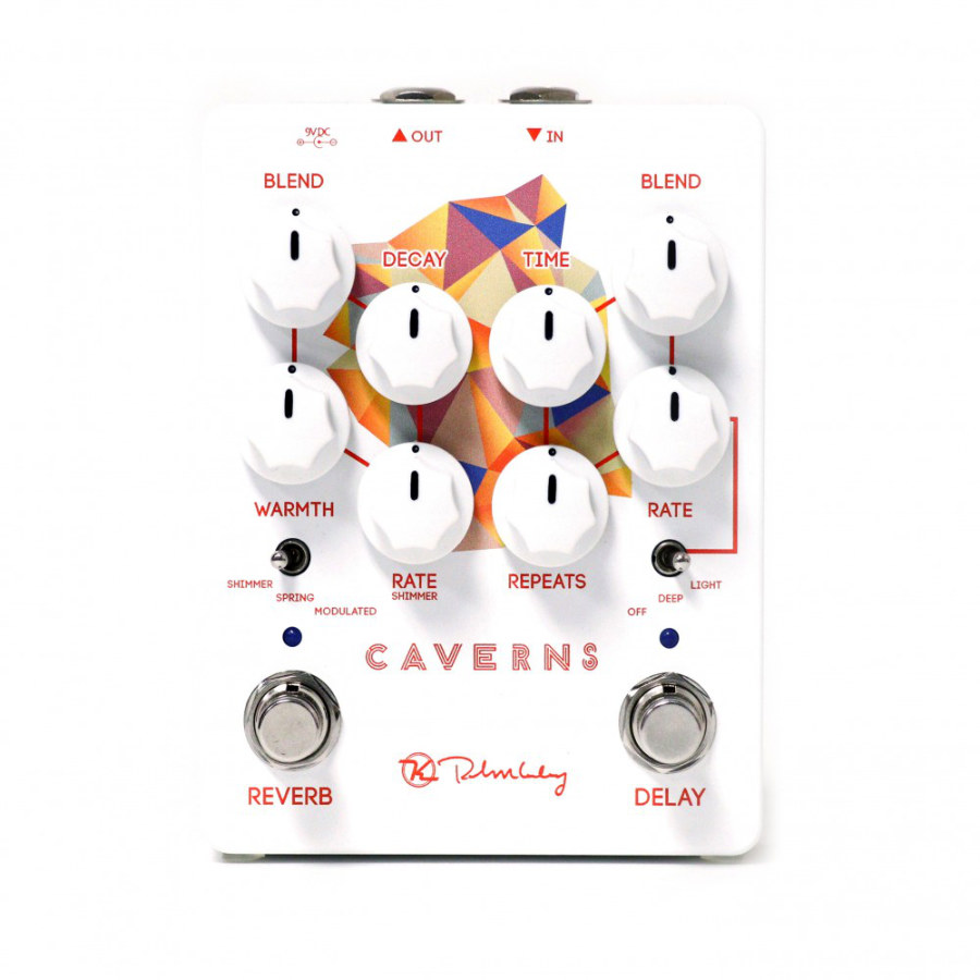 KEELEY CAVERNS DELAY/REVERB V2 PEDAL