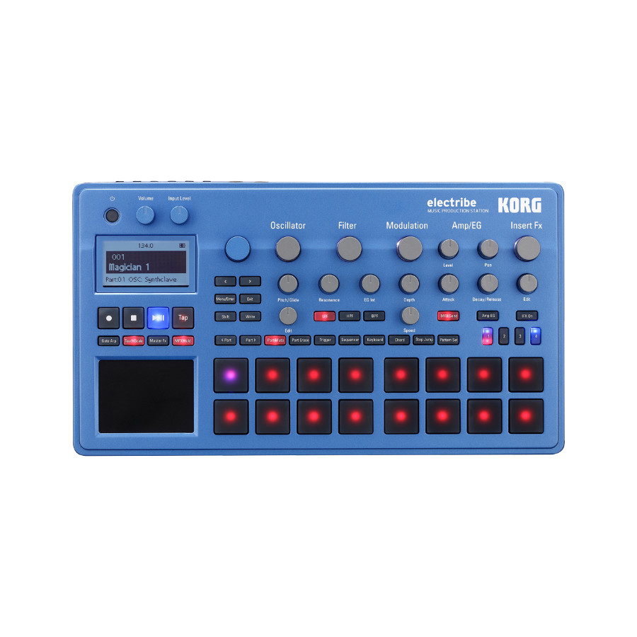 KORG ELECTRIBE 2 Music Production Station Blue