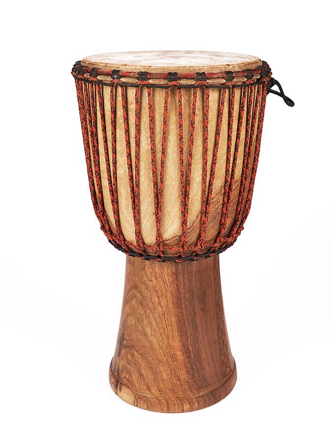 Kangaba KDJM12 Medium djembe Mali