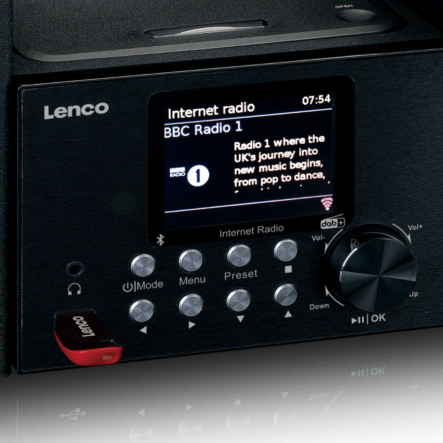 LENCO MC-250 Sistema Micro Hifi