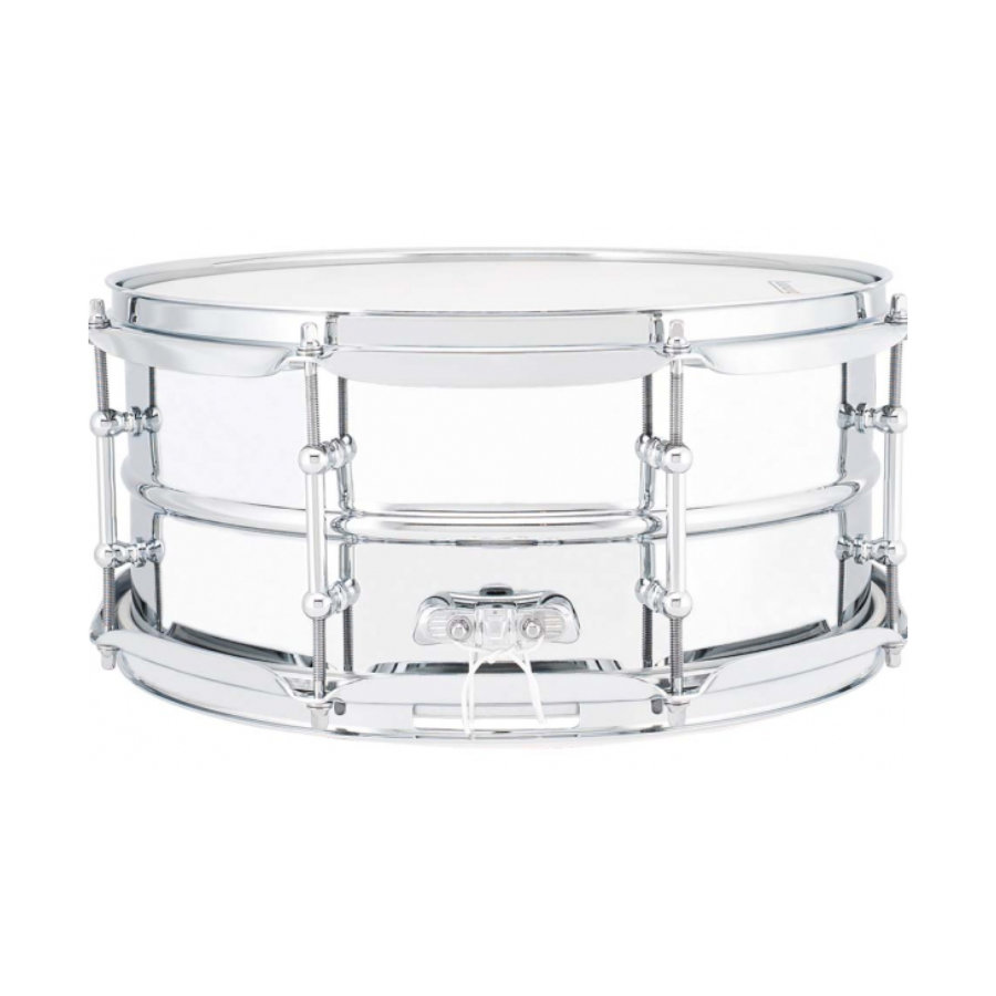 LUDWIG SUPRALITE 5.5X14 RULLANTE ACCIAIO