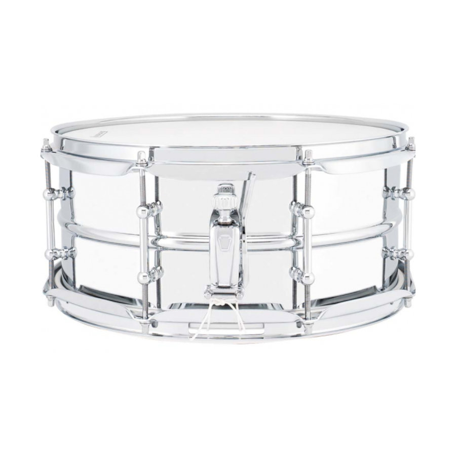 LUDWIG SUPRALITE 5.5X14 RULLANTE ACCIAIO