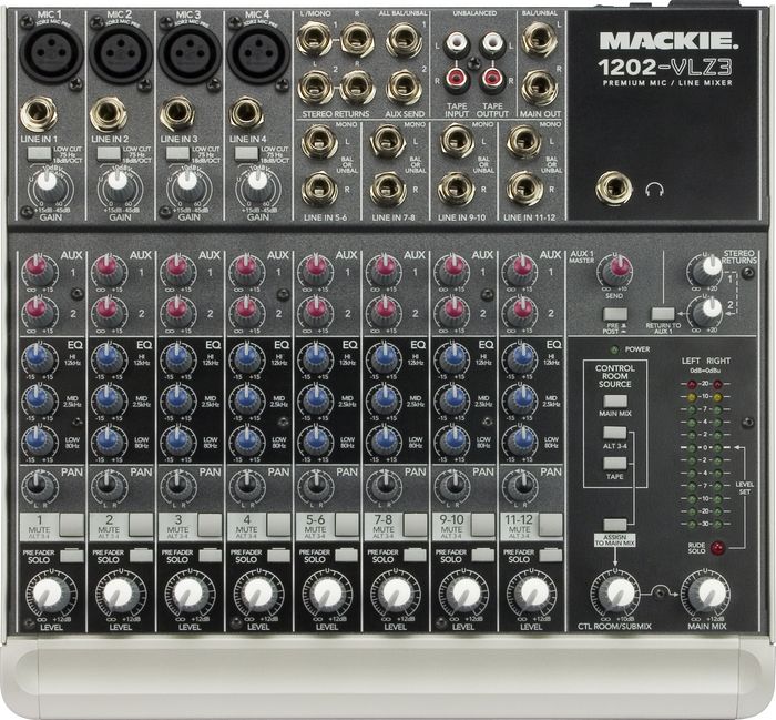 MACKIE 1202VLZ3 MIXER PROF