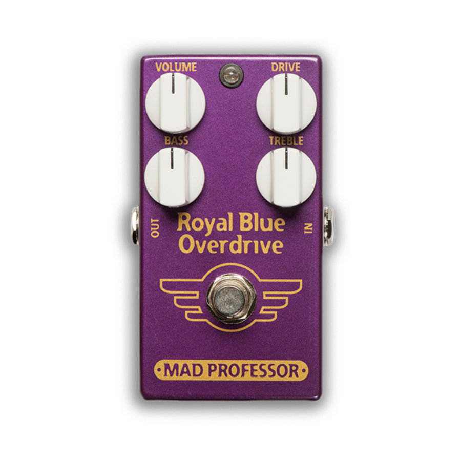 MAD PROFESSOR ROYAL BLUE OVERDRIVE