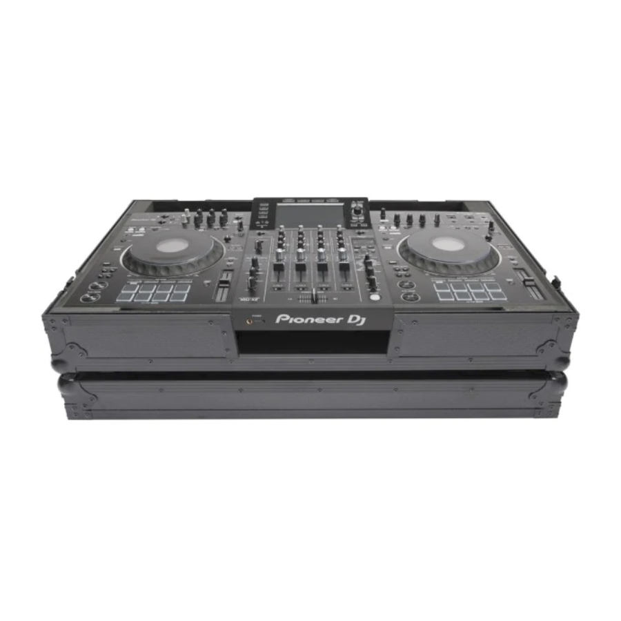 MAGMA DJCONTROLLER CASE XDJ XZ BLACK WHEELS