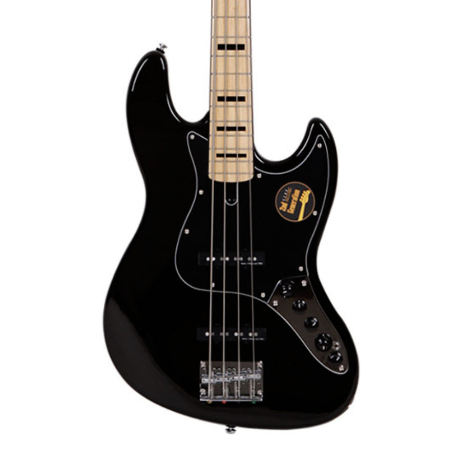 MARCUS MILLER V7 Vintage Alder-4 (2nd Gen) BLK Black