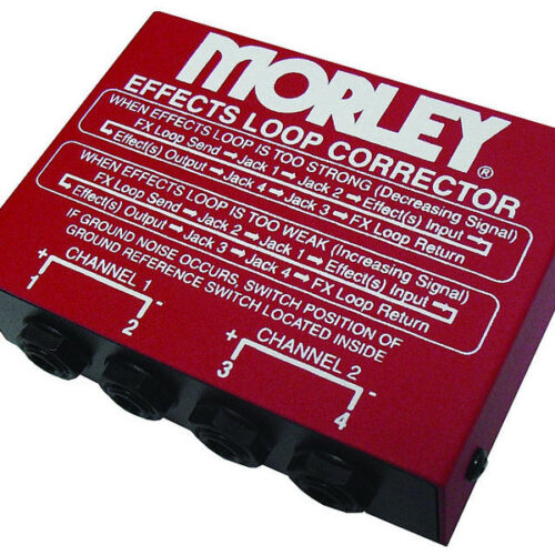 MORLEY EFFECT LOOP CORRECTOR