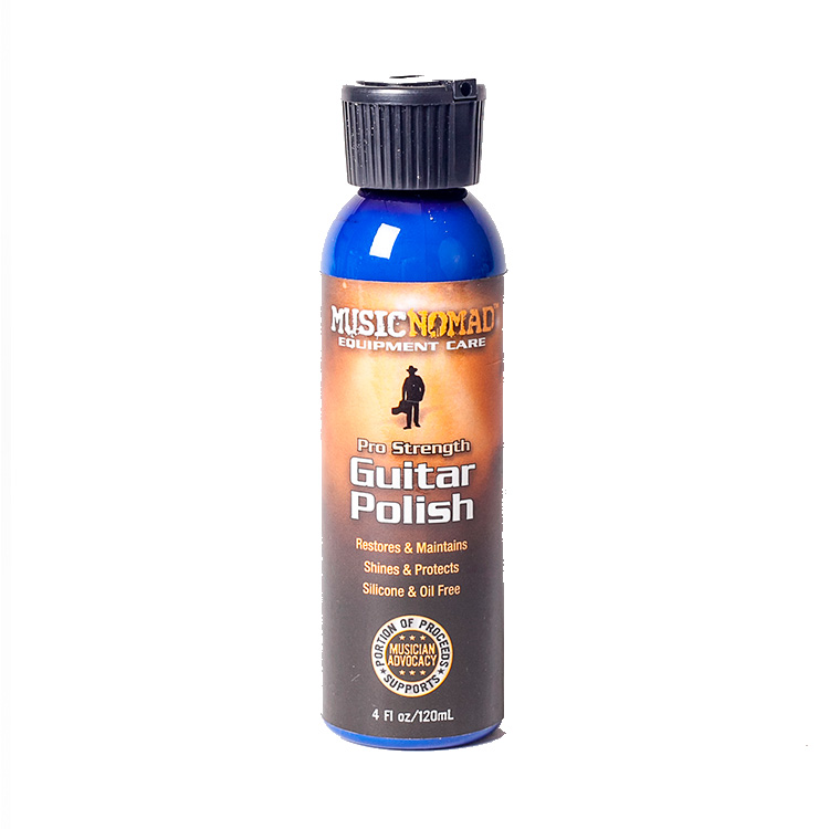 MUSIC NOMAD GUITAR POLISH - PRO STRENGTH FORMULA