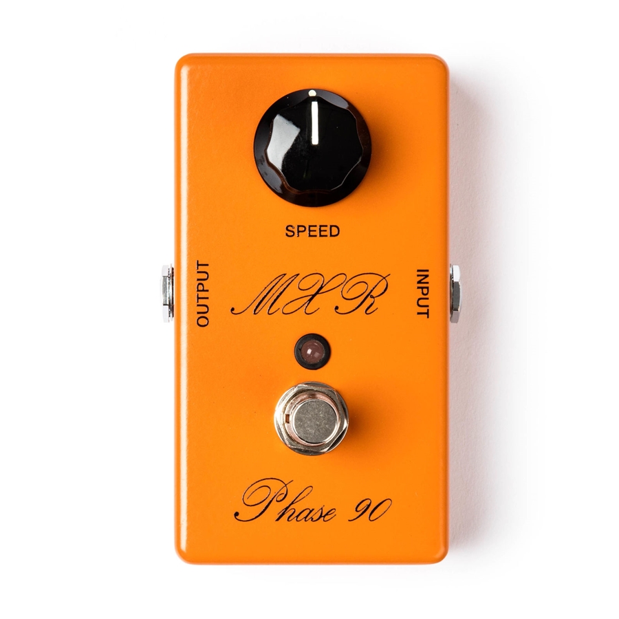 MXR CSP101SL Script Phase 90 con Led