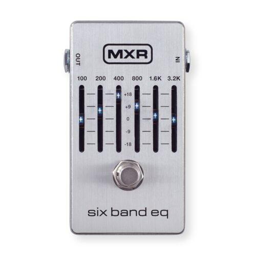 MXR M109S 6 Band Eq