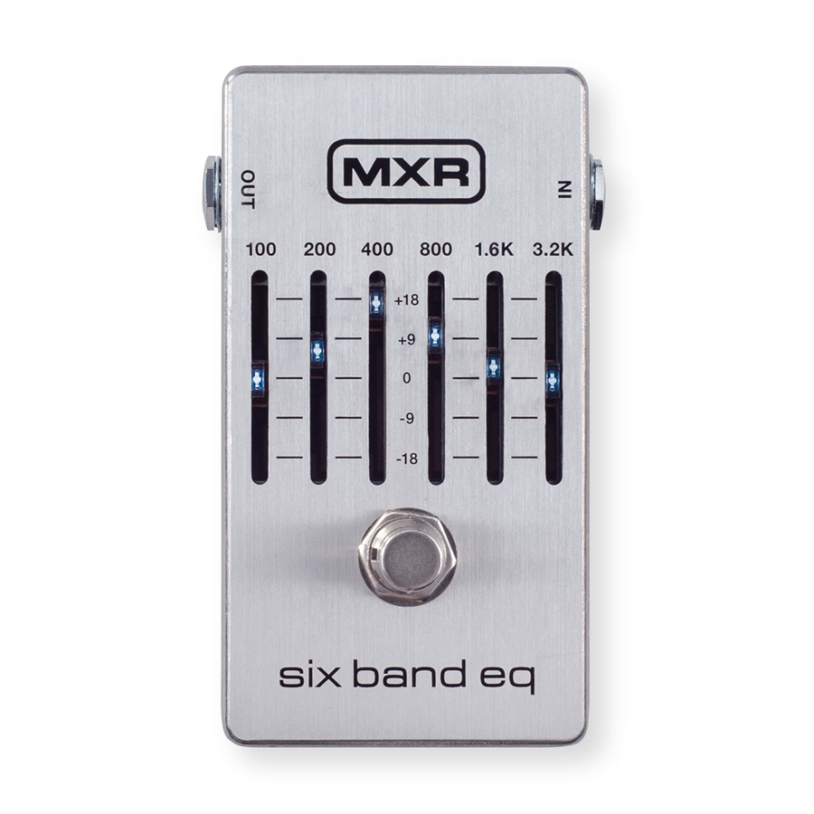 MXR M109S 6 Band Eq