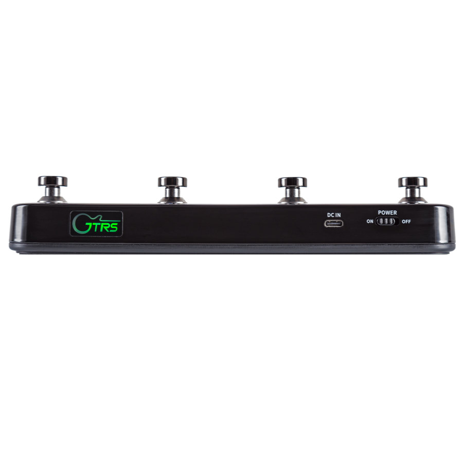 Mooer Gwf4 Gtrs Wireless Footswitch Black