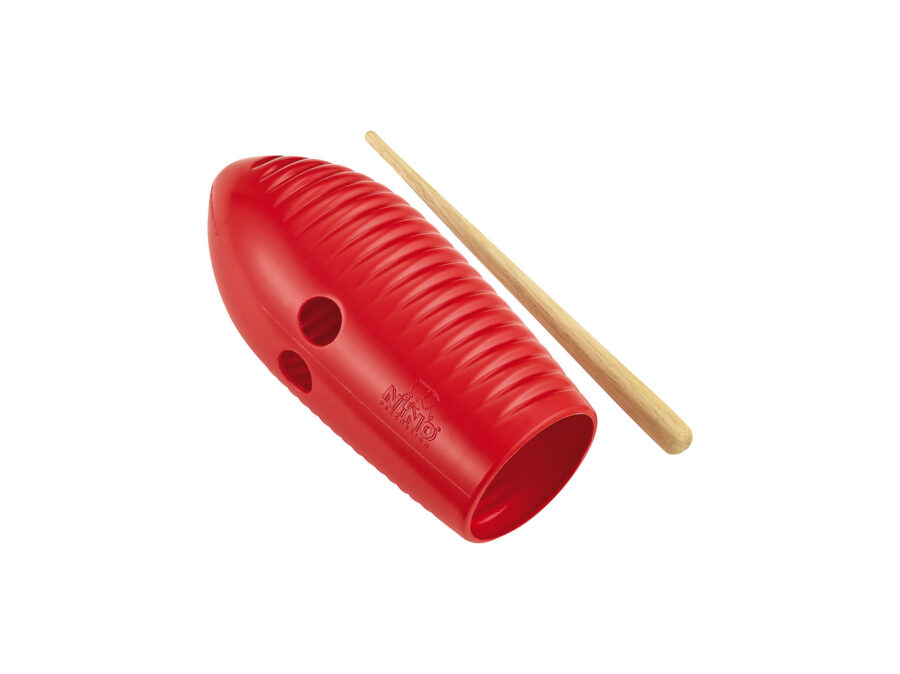 NINO PERCUSSION MINI GUIROS ROSSO