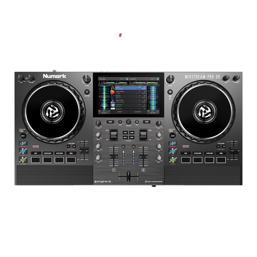 NUMARK MIXSTREAM PRO GO