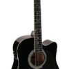 Nashville GSD-60-CEBK Chitarra acustica dreadnought elettrificata