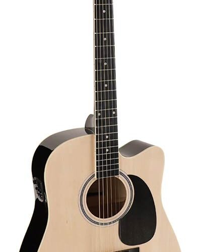 Nashville GSD-60-CENT Chitarra acustica dreadnought elettrificata