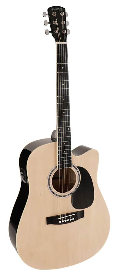 Nashville GSD-60-CENT Chitarra acustica dreadnought elettrificata