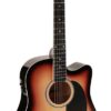 Nashville GSD-60-CESB Chitarra acustica dreadnought elettrificata