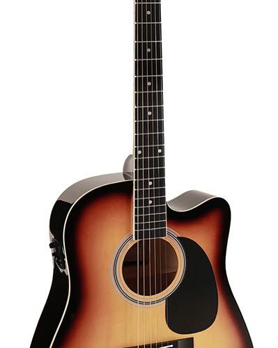 Nashville GSD-60-CESB Chitarra acustica dreadnought elettrificata