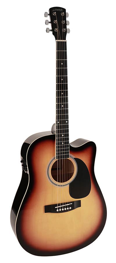 Nashville GSD-60-CESB Chitarra acustica dreadnought elettrificata