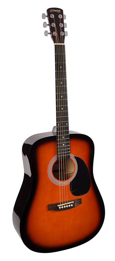 Nashville GSD-60-SB Chitarra acustica dreadnought