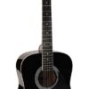 Nashville GSD-6034-BK Chitarra acustica dreadnought 3/4