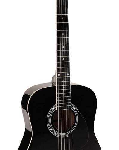 Nashville GSD-6034-BK Chitarra acustica dreadnought 3/4