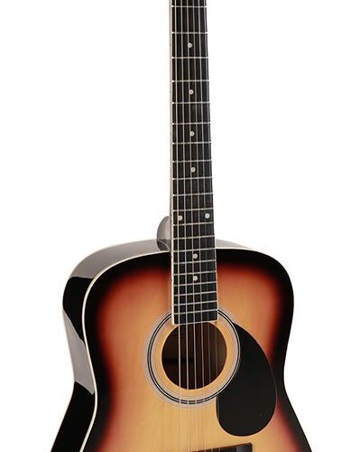 Nashville GSD-6034-SB Chitarra acustica dreadnought 3/4