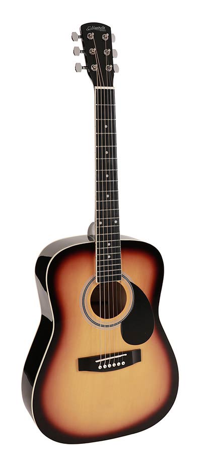 Nashville GSD-6034-SB Chitarra acustica dreadnought 3/4