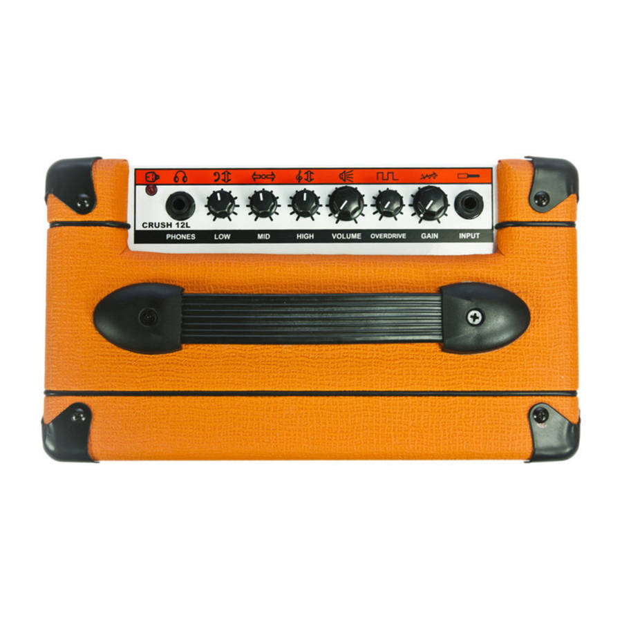 ORANGE CR12L CRUSH 12W GUITAR COMBO SOLID STATE