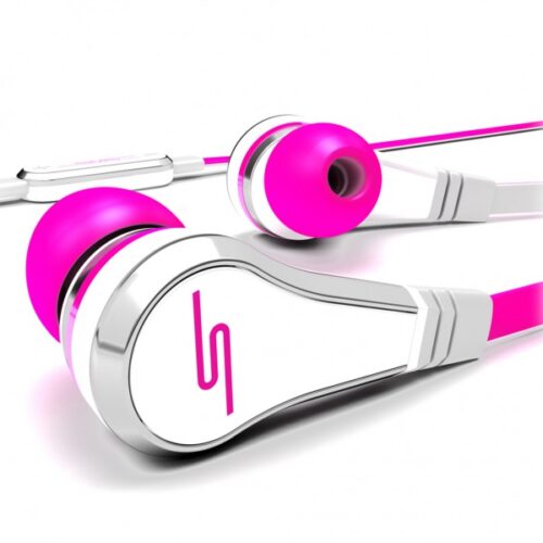 OUTLET SMS AUDIO STREET BY 50 EARBUDS PINK