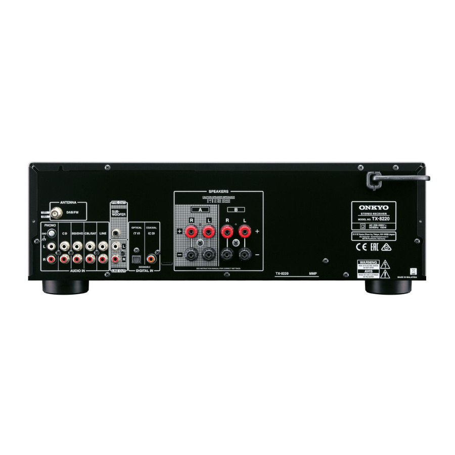 Onkyo TX-8220 Black