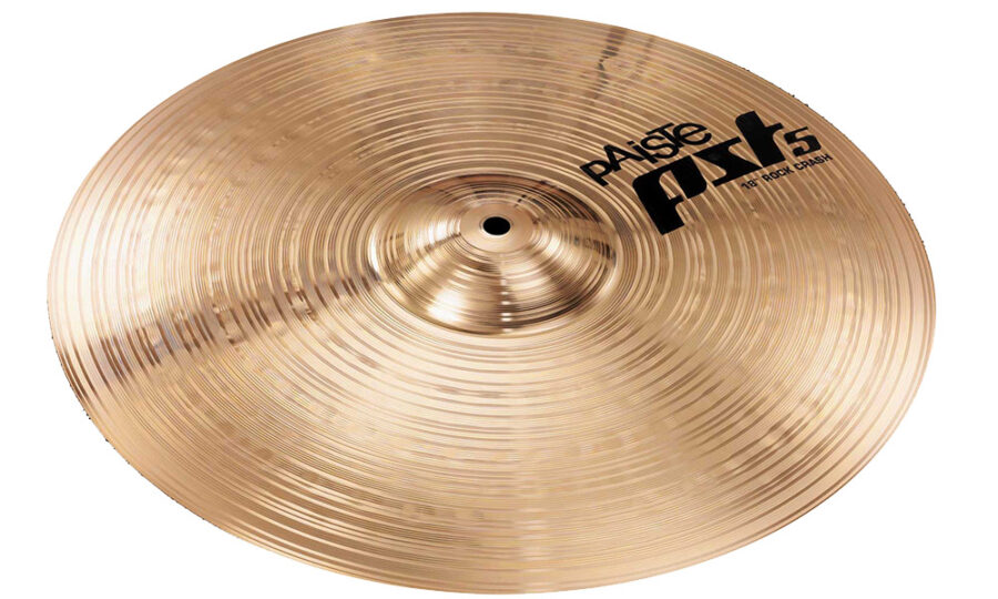 PAISTE PST-5 ROCK CRASH 18" NEW