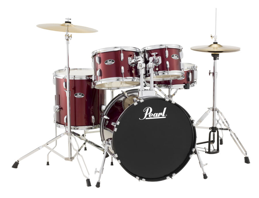 PEARL ROADSHOW WINE RED (91) 22/10/12/16/14 + SET PIATTI