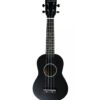 PURE TONE Ukulele Soprano Black