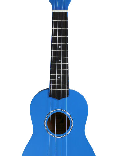 PURE TONE Ukulele Soprano Blue