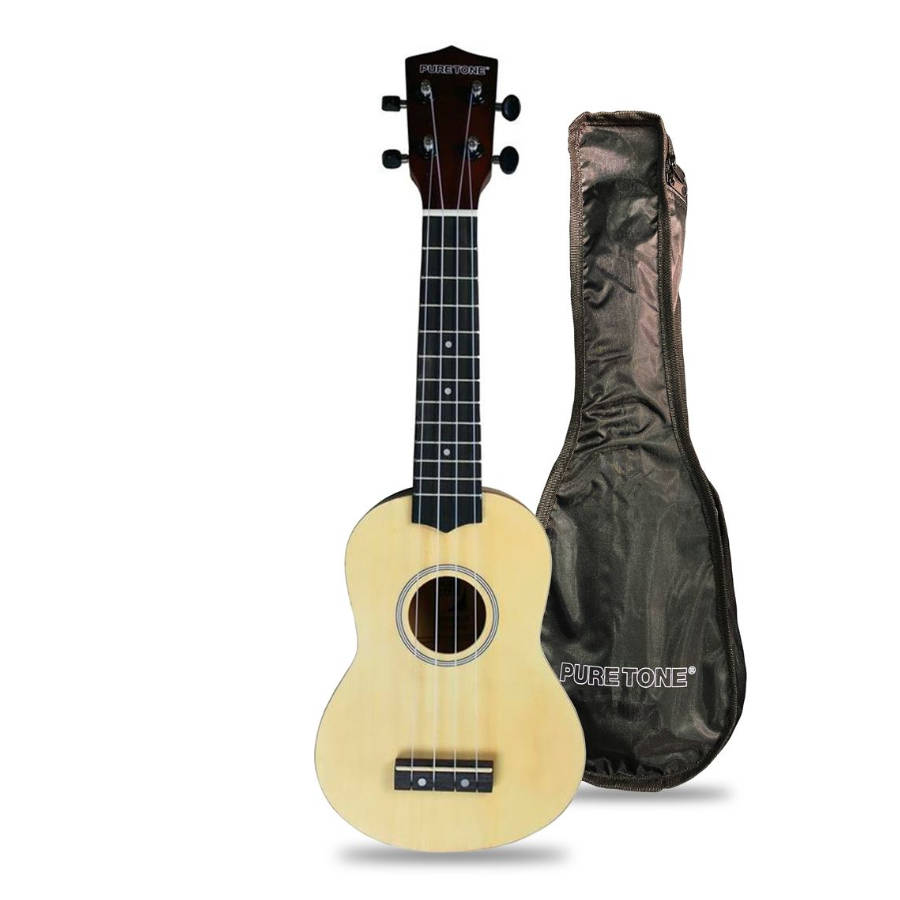 PURE TONE Ukulele Soprano Natural