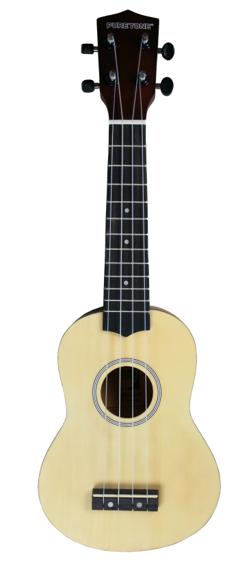 PURE TONE Ukulele Soprano Natural