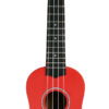 PURE TONE Ukulele Soprano Red