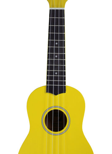 PURE TONE Ukulele Soprano Yellow