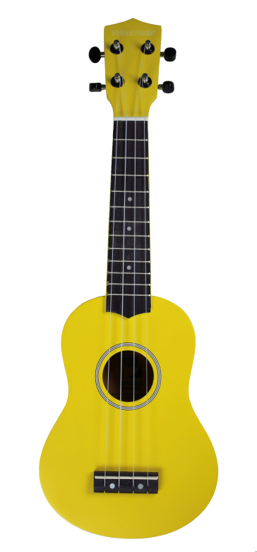 PURE TONE Ukulele Soprano Yellow