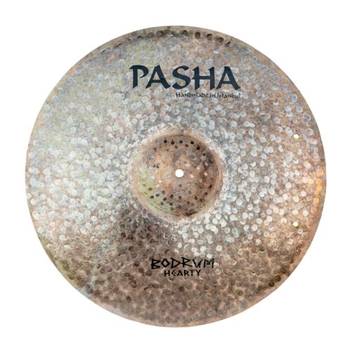 Pasha BDH-CR19 Pasha Bodrum Hearty Crash Ride 19'' con rivetti BDH-CR19