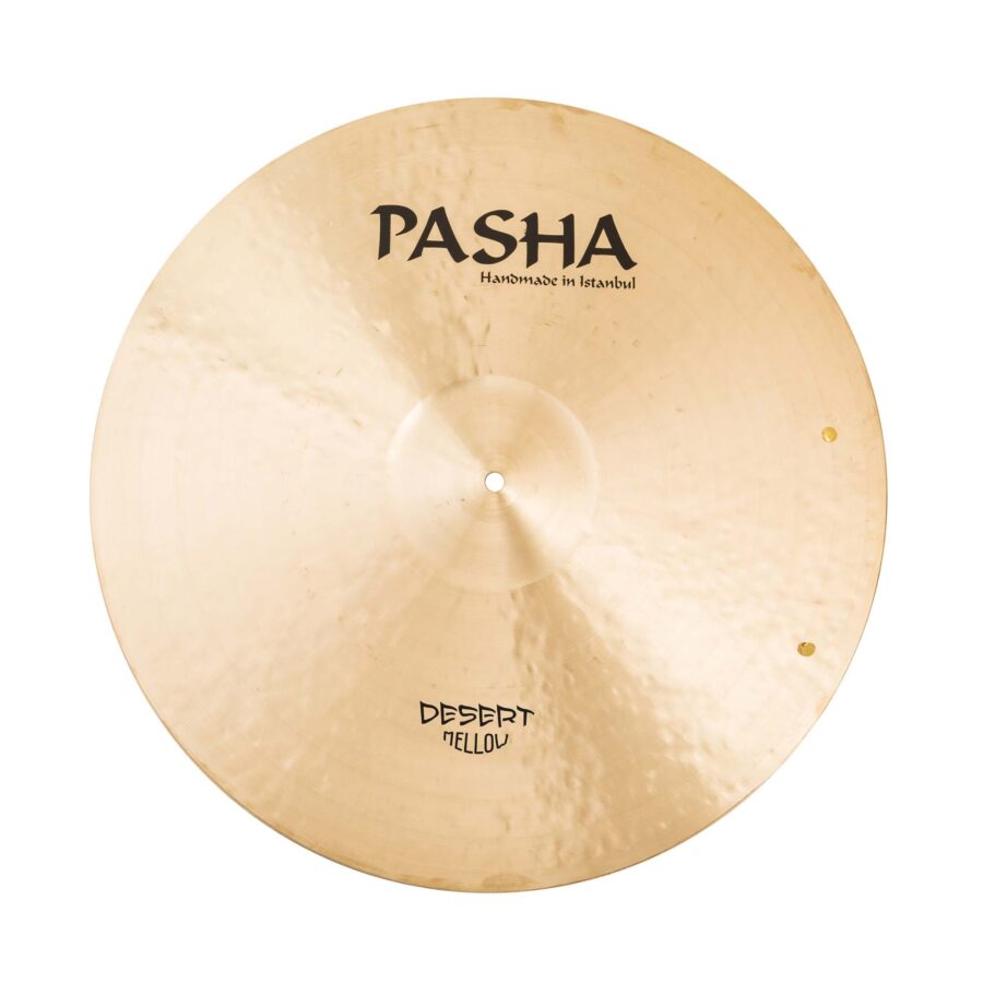 Pasha CJ-RV21 Pasha Cotton Jazz Ride 21'' con rivetti (outlet) CJ-RV21