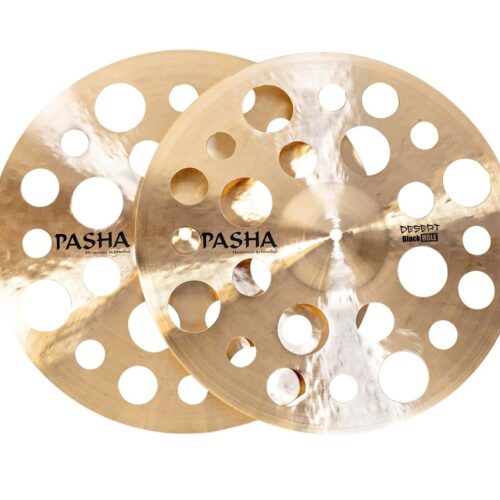 Pasha DBH-H16 Pasha Desert Black Hole Hi-hat 16'' DBH-H16