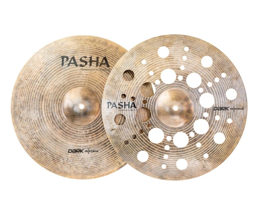 Pasha DCC-H15 Pasha Dark Crop Circle Hi-hat 15'' DCC-H15