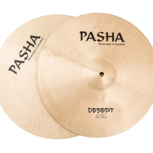 Pasha DGL-H12 Pasha Desert Glow Hi-hat DGL-H12 Dimensione: 12''