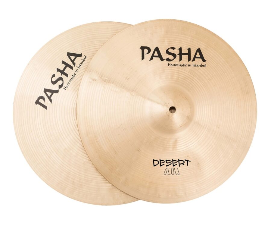 Pasha DGL-H12 Pasha Desert Glow Hi-hat DGL-H12 Dimensione: 12''