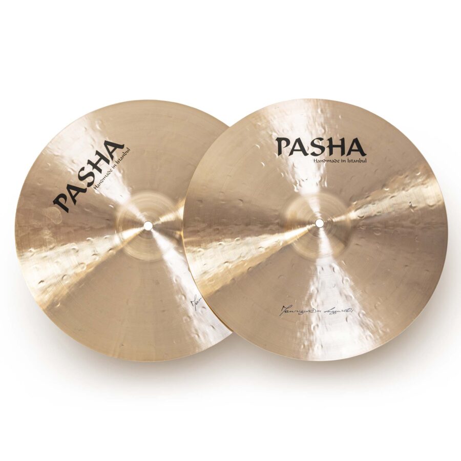 Pasha DLZ-H15 Hi hat 15'' Signature Maurizio Dei Lazzaretti -outlet